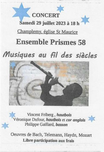 Affiche Prismes 58